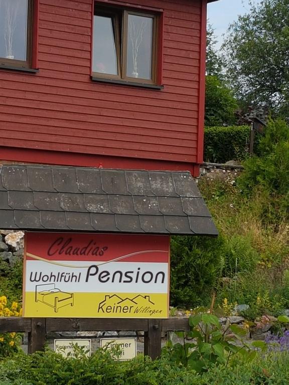 Claudias Wohlfuhlpension วิลลิงเงิน ภายนอก รูปภาพ